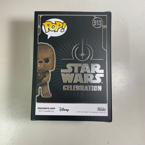 Star Wars - Chewbacca Funko Pop 513 Galactic Convention 2022