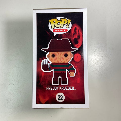 Freddy Krueger (8 Bit) - A Nightmare on Elm Street Funko Pop 22