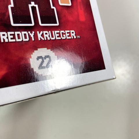 Freddy Krueger (8 Bit) - A Nightmare on Elm Street Funko Pop 22