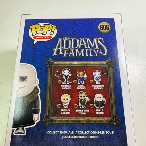 Uncle Fester - The Addams Family Funko Pop 806 (11.4 Cm L × 8.9 Cm W × 15.9 Cm H)