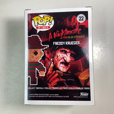 Freddy Krueger (8 Bit) - A Nightmare on Elm Street Funko Pop 22