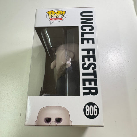 Uncle Fester - The Addams Family Funko Pop 806 (11.4 Cm L × 8.9 Cm W × 15.9 Cm H)