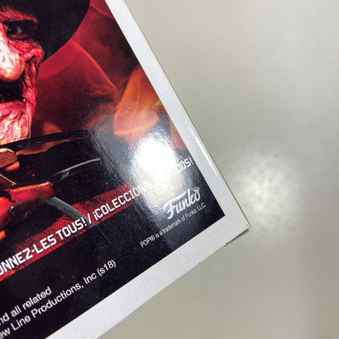 Freddy Krueger (8 Bit) - A Nightmare on Elm Street Funko Pop 22