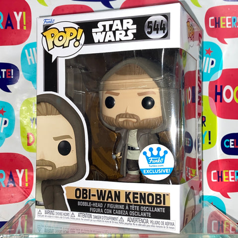 Star Wars - Obi-Wan Kenobi Funko Pop 544 Funko Shop Exclusive