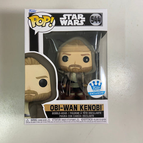 Star Wars - Obi-Wan Kenobi Funko Pop 544 Funko Shop Exclusive