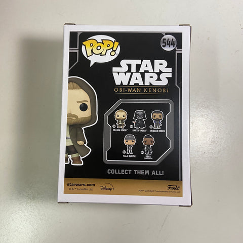 Star Wars - Obi-Wan Kenobi Funko Pop 544 Funko Shop Exclusive