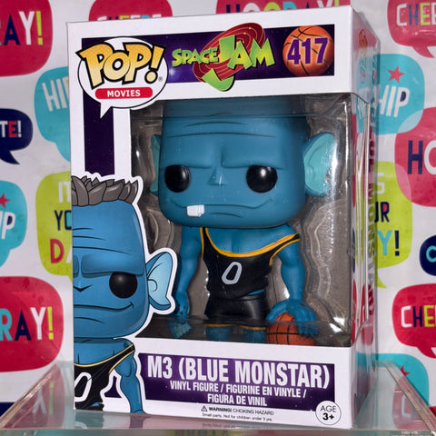 Space Jam - M3 Blue Monstar Funko Pop 417