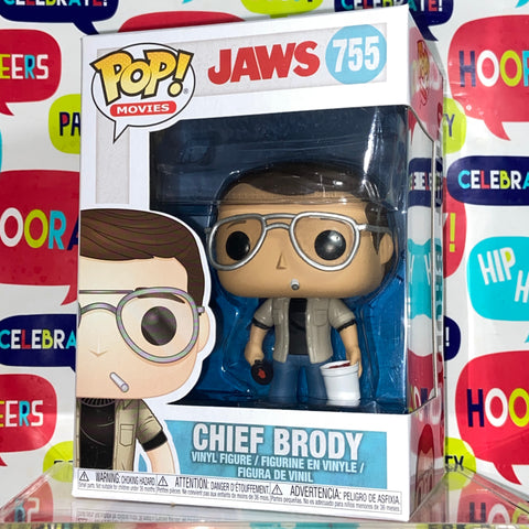 Jaws - Chief Brody Funko Pop 755