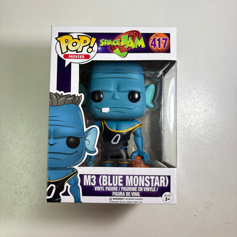 Space Jam - M3 Blue Monstar Funko Pop 417