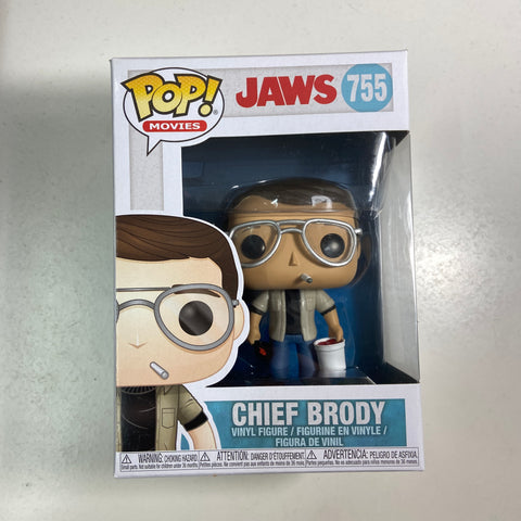 Jaws - Chief Brody Funko Pop 755