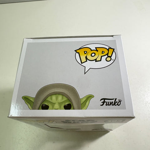 Yoda Hooded - Star Wars Funko Pop 393 Vinyl Figure (11.4 Cm L × 8.9 Cm W × 15.9 Cm H)