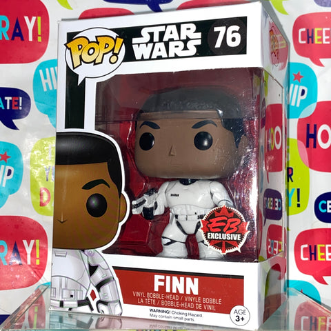 Star Wars - Finn Funko Pop 76 EB Games