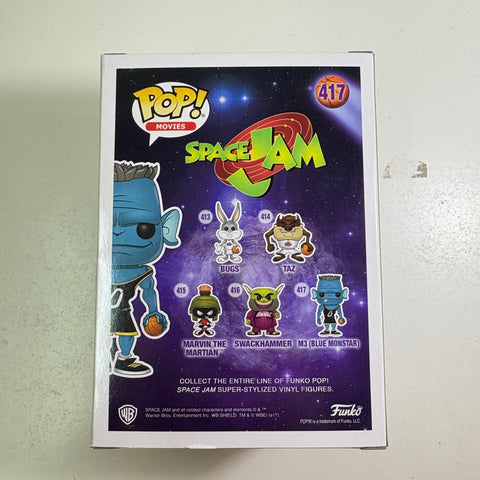 Space Jam - M3 Blue Monstar Funko Pop 417