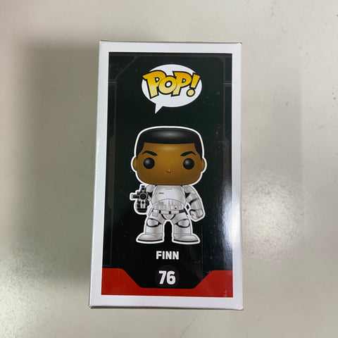 Star Wars - Finn Funko Pop 76 EB Games