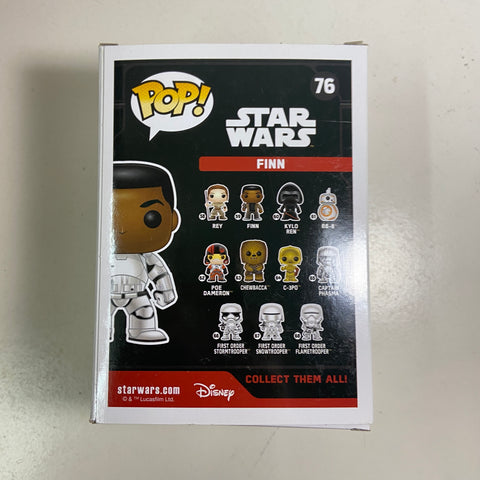 Star Wars - Finn Funko Pop 76 EB Games