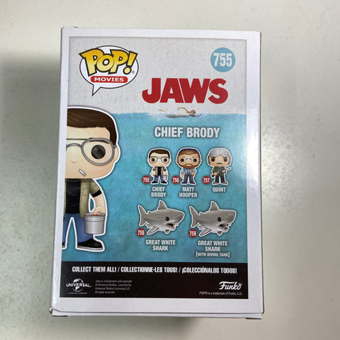 Jaws - Chief Brody Funko Pop 755