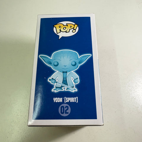 Yoda SPIRIT - Star Wars Funko Pop 02 Vinyl Figure (11.4 Cm L × 8.9 Cm W × 15.9 Cm H)