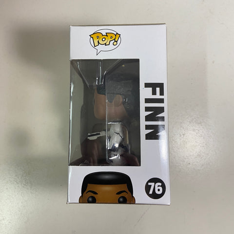 Star Wars - Finn Funko Pop 76 EB Games