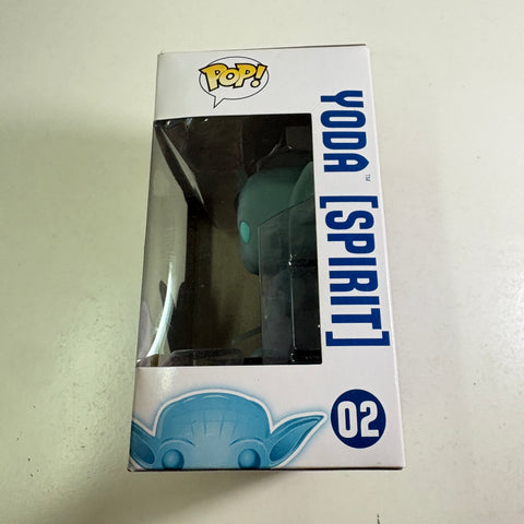 Yoda SPIRIT - Star Wars Funko Pop 02 Vinyl Figure (11.4 Cm L × 8.9 Cm W × 15.9 Cm H)