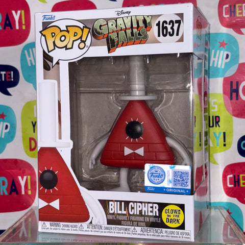 Gravity Falls - Bill Cipher Funko Pop 1637 Exclusive