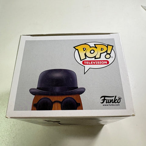 BOX FLAWS VIEW PHOTOS Cousin Itt - The Addams Family Funko Pop 814 (11.4 Cm L × 8.9 Cm W × 15.9 Cm H)