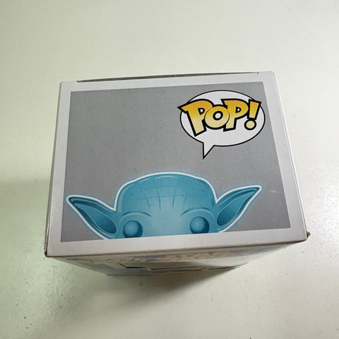 Yoda SPIRIT - Star Wars Funko Pop 02 Vinyl Figure (11.4 Cm L × 8.9 Cm W × 15.9 Cm H)