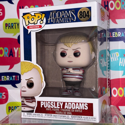 Pugsley Addams - The Addams Family Funko Pop 804 (11.4 Cm L × 8.9 Cm W × 15.9 Cm H)