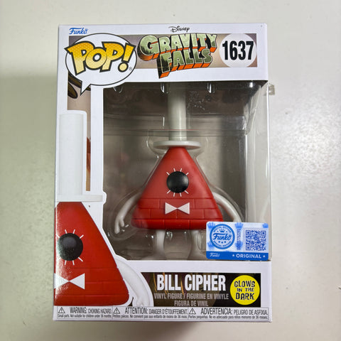 Gravity Falls - Bill Cipher Funko Pop 1637 Exclusive