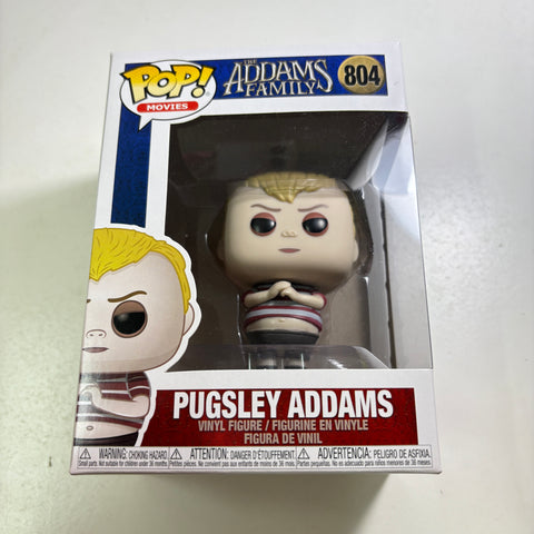 Pugsley Addams - The Addams Family Funko Pop 804 (11.4 Cm L × 8.9 Cm W × 15.9 Cm H)