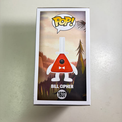 Gravity Falls - Bill Cipher Funko Pop 1637 Exclusive