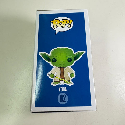 Yoda Green - Star Wars Funko Pop 02 Vinyl Figure (11.4 Cm L × 8.9 Cm W × 15.9 Cm H)