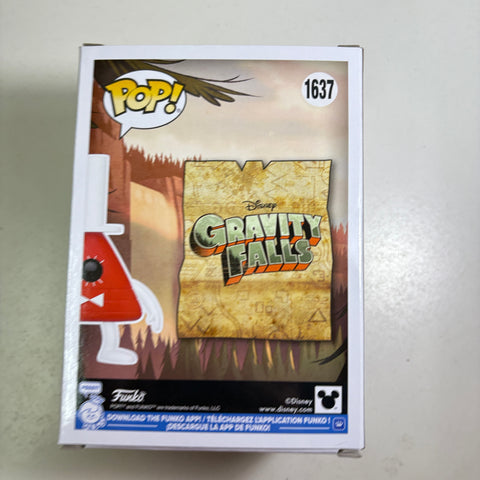 Gravity Falls - Bill Cipher Funko Pop 1637 Exclusive