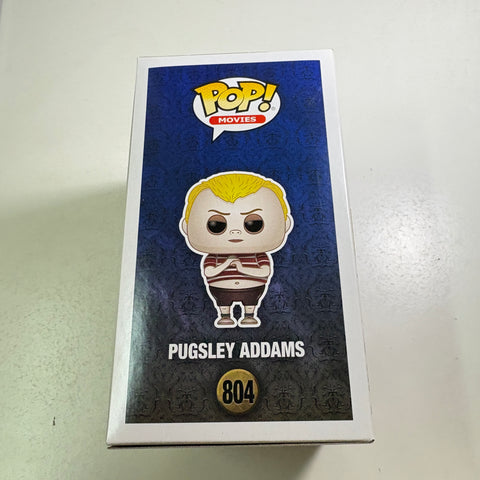 Pugsley Addams - The Addams Family Funko Pop 804 (11.4 Cm L × 8.9 Cm W × 15.9 Cm H)