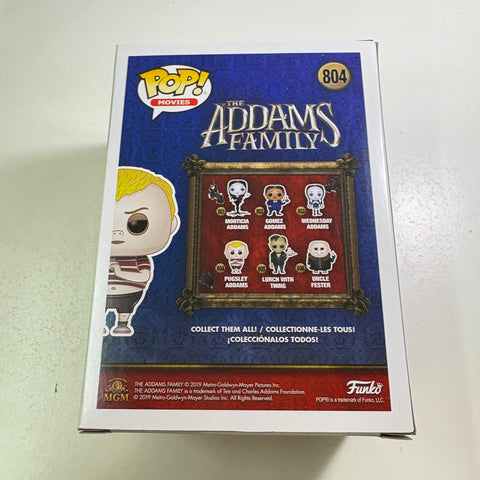 Pugsley Addams - The Addams Family Funko Pop 804 (11.4 Cm L × 8.9 Cm W × 15.9 Cm H)