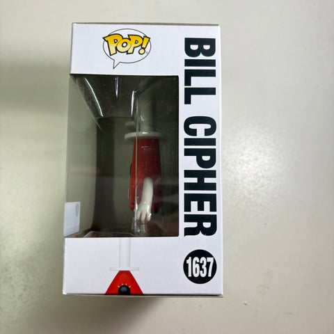 Gravity Falls - Bill Cipher Funko Pop 1637 Exclusive