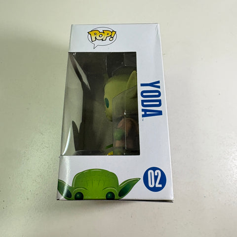 Yoda Green - Star Wars Funko Pop 02 Vinyl Figure (11.4 Cm L × 8.9 Cm W × 15.9 Cm H)