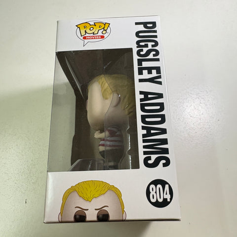 Pugsley Addams - The Addams Family Funko Pop 804 (11.4 Cm L × 8.9 Cm W × 15.9 Cm H)