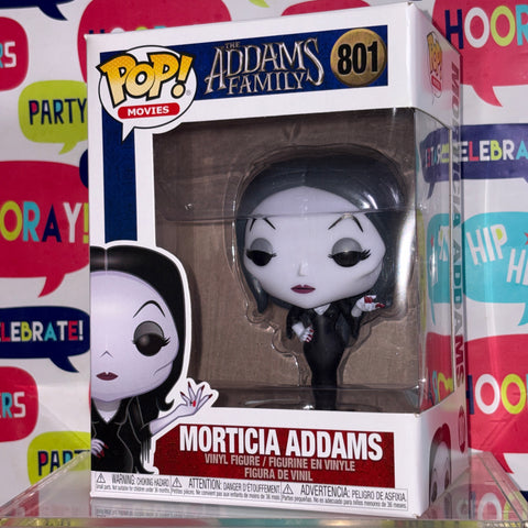 Morticia Addams - The Addams Family Funko Pop 801 (11.4 Cm L × 8.9 Cm W × 15.9 Cm H)
