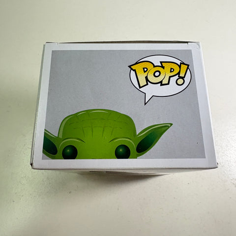 Yoda Green - Star Wars Funko Pop 02 Vinyl Figure (11.4 Cm L × 8.9 Cm W × 15.9 Cm H)