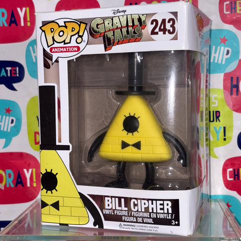 Gravity Falls - Bill Cipher Funko Pop 243