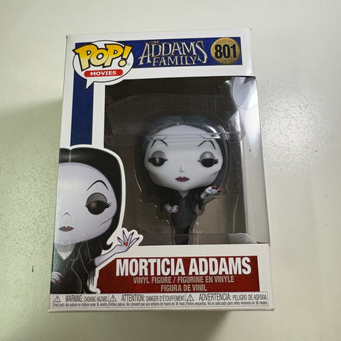 Morticia Addams - The Addams Family Funko Pop 801 (11.4 Cm L × 8.9 Cm W × 15.9 Cm H)