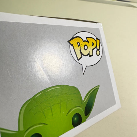 Yoda Green - Star Wars Funko Pop 02 Vinyl Figure (11.4 Cm L × 8.9 Cm W × 15.9 Cm H)