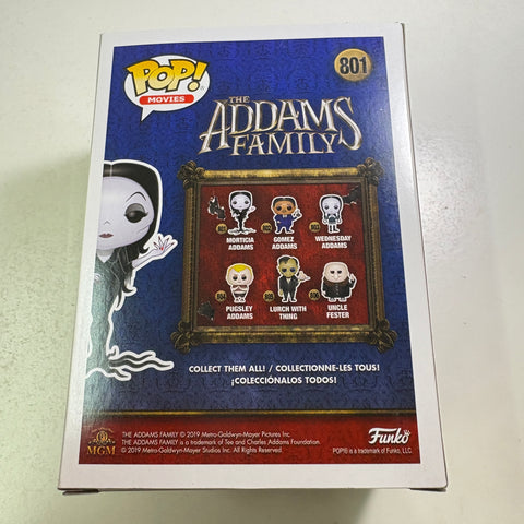 Morticia Addams - The Addams Family Funko Pop 801 (11.4 Cm L × 8.9 Cm W × 15.9 Cm H)