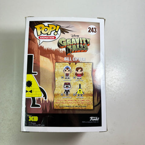 Gravity Falls - Bill Cipher Funko Pop 243