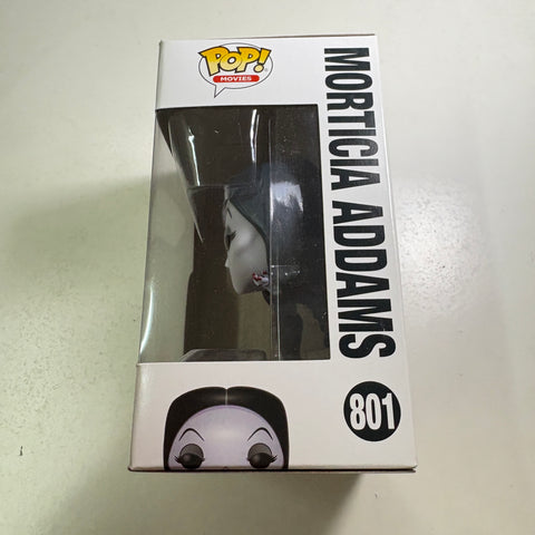 Morticia Addams - The Addams Family Funko Pop 801 (11.4 Cm L × 8.9 Cm W × 15.9 Cm H)