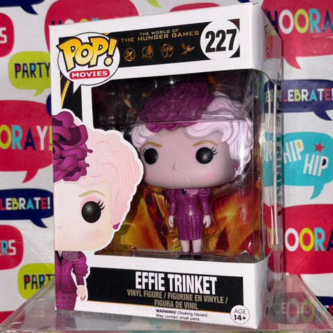 The Hunger Games - Effie Trinket Funko Pop 227