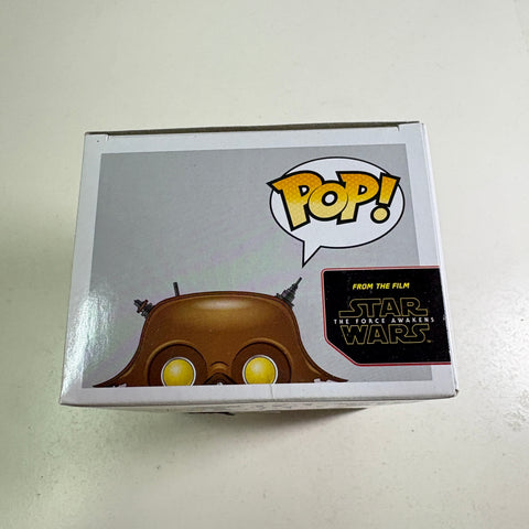 ME-809 - Star Wars Funko Pop 113 Vinyl Figure (11.4 Cm L × 8.9 Cm W × 15.9 Cm H)