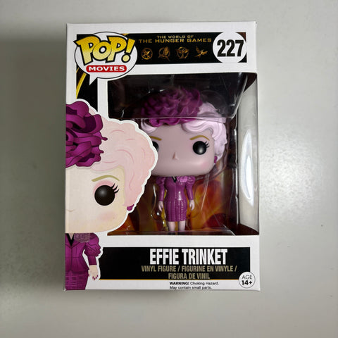 The Hunger Games - Effie Trinket Funko Pop 227