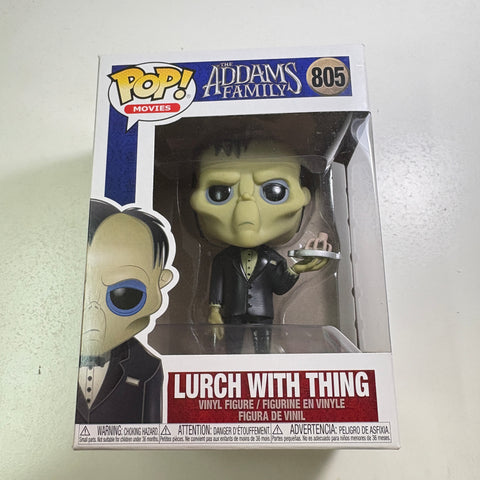 Lurch Addams - The Addams Family Funko Pop 805 (11.4 Cm L × 8.9 Cm W × 15.9 Cm H)