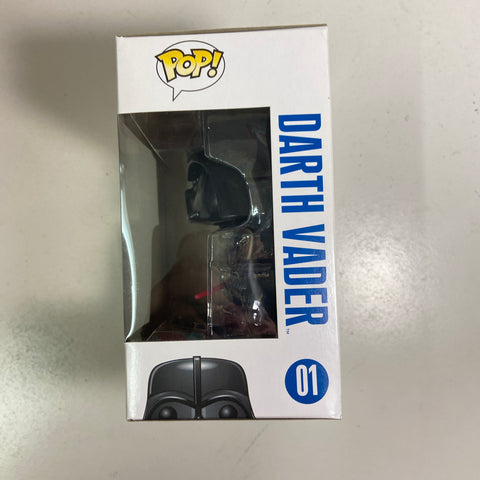 Star Wars - Darth Vader (Large Font 2011 Release) Funko Pop 01